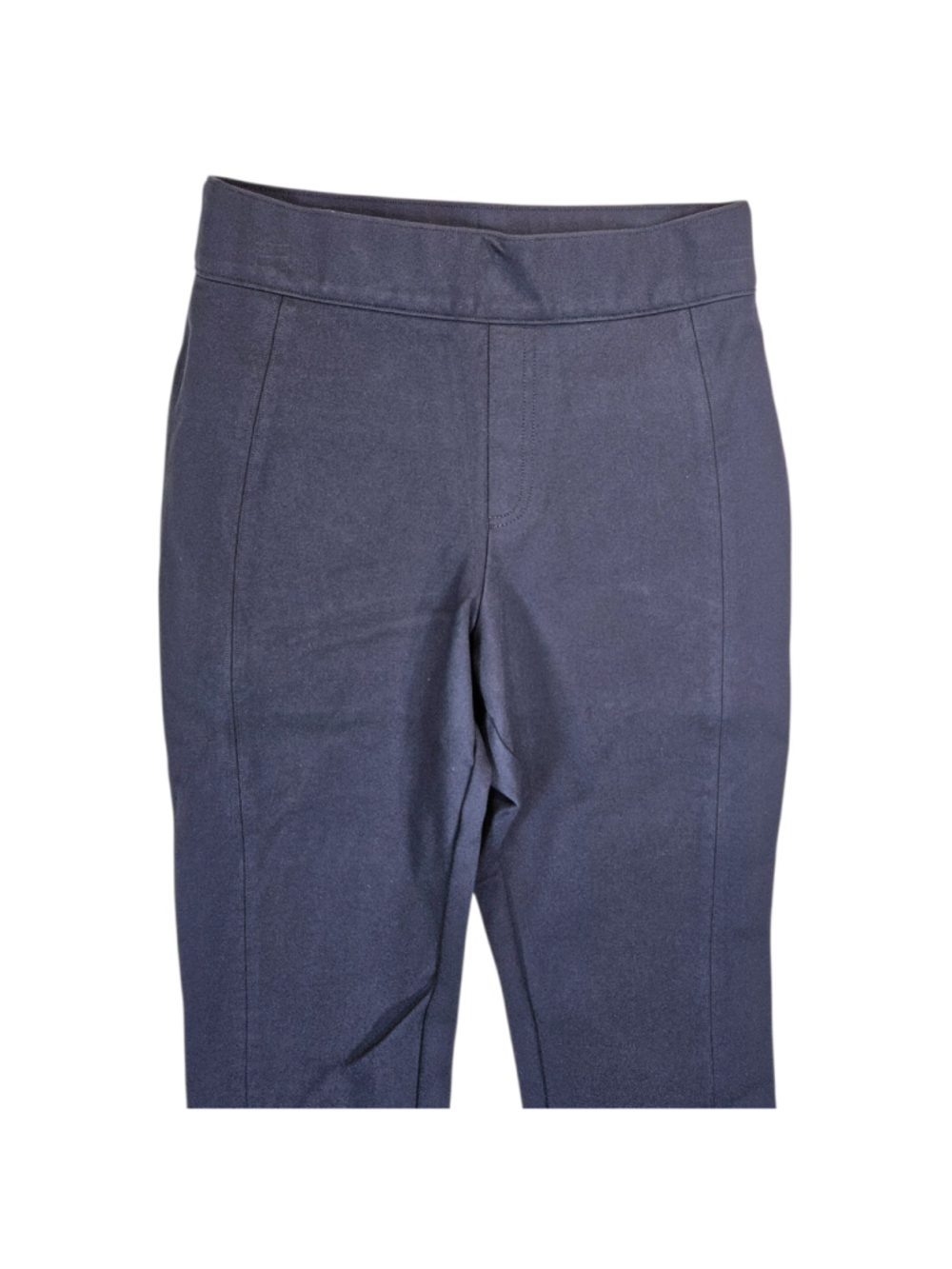 Spanx Perfect Pant 20254R Navy Ponte Slim Ankle Career Shaping Pants S - Picture 4 of 12